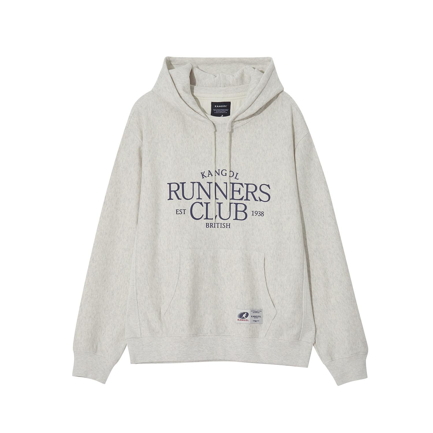 Kangol Athlete Hoodie 5157 Oatmeal Oatmeal/Xl