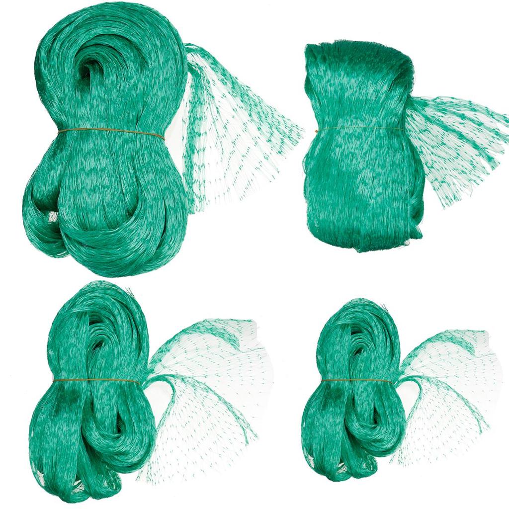 Grote anti-vogelbeschermingsboom nylon netto fruitgewas plant tuinvijver netgaas