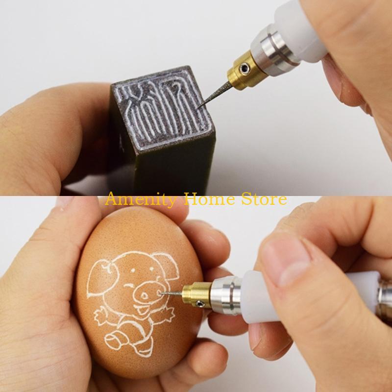 

F26C Electric Engraver Pen Set Ergonomic Design, All Metal Construction, and High Speed Motor for Precise Engraving Tool CN