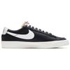 Nike Blazer Low 77 Vintage Men Black White Sail DA6364-001