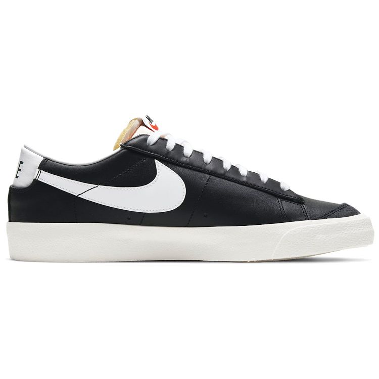 Nike Blazer Low 77 Vintage Men Black White Sail DA6364-001