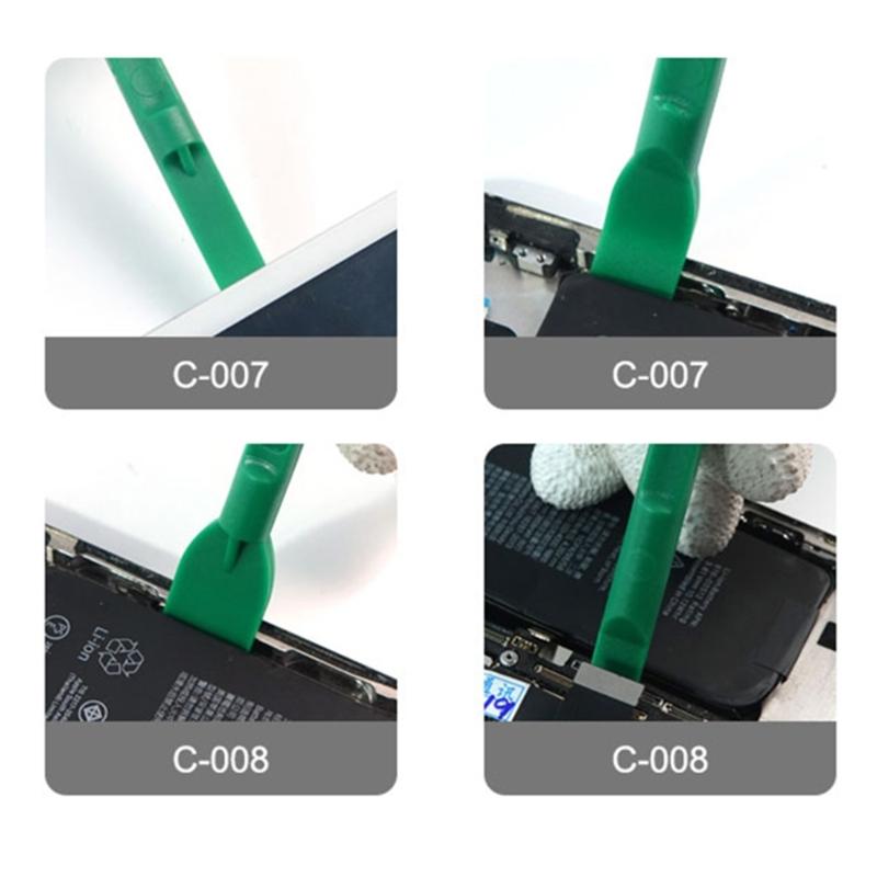 10PCS Phone Repair Tool Kit Disassembly Spudger Plastic Disassemble Crowbars Pry Opening Hand Tool Set for Phone Repair