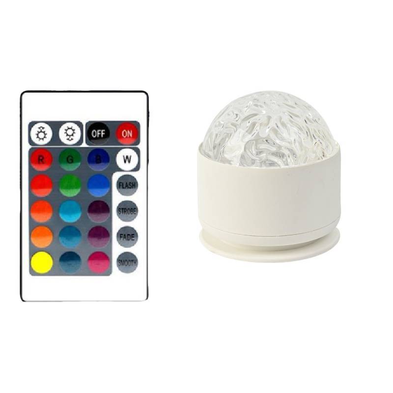 

Polar Aurora Led Water Wave Light With Remote Control For Bedroom Bedside Lighting Water Ripple