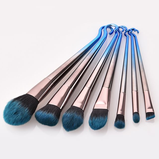 

Stroke of Beauty - Set of 7: Makeup Brush YF231658 - Blue