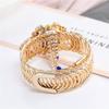Fashion Lady Bracelet Watch Quartz Movement With Decorative Dial For Women
