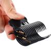 12Pcs Professional Hair Rollers Hot Roller Clips Hair Curler Claw Clips Replacement for Women Girls Hair Section Styling