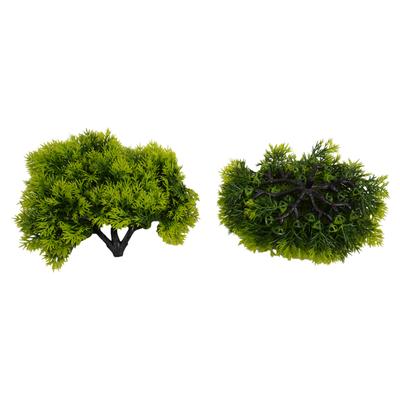 Fake Artificial Bonsai Accessories Pine Plants Living Room Decoration Plant Plastic Office Desk Useful Convenient