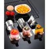2025 Hot 304 Stainless Steel Rice Ball Mold Household Food Grade Sushi Mold Children's Complementary Food DIY Mold Sushi Tools