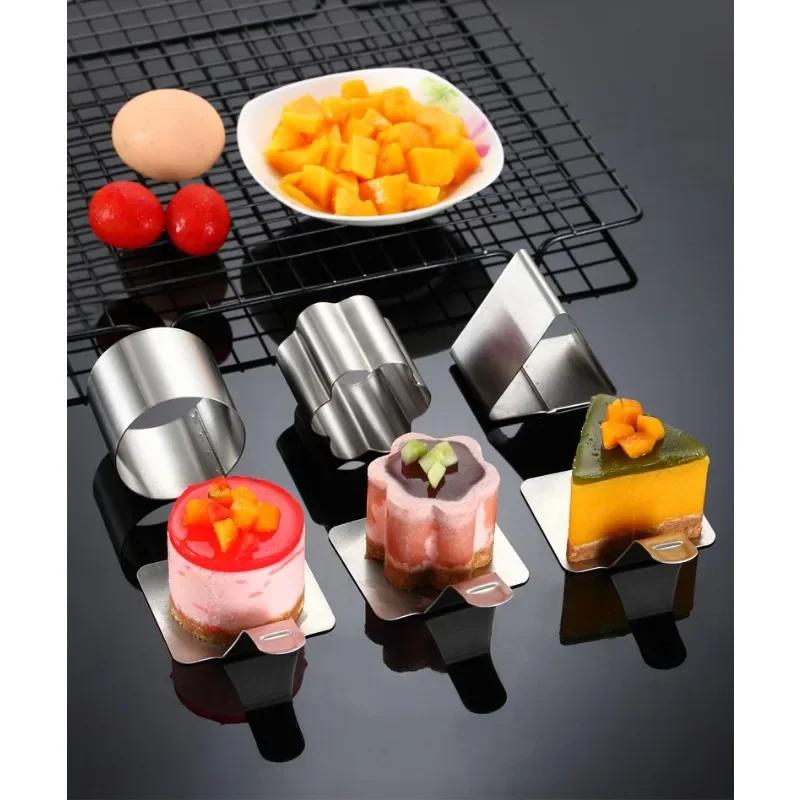 2025 Hot 304 Stainless Steel Rice Ball Mold Household Food Grade Sushi Mold Children's Complementary Food DIY Mold Sushi Tools