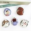 Cartoon Puppy Magnetic Phone Holder – Retractable Desktop Acrylic Stand