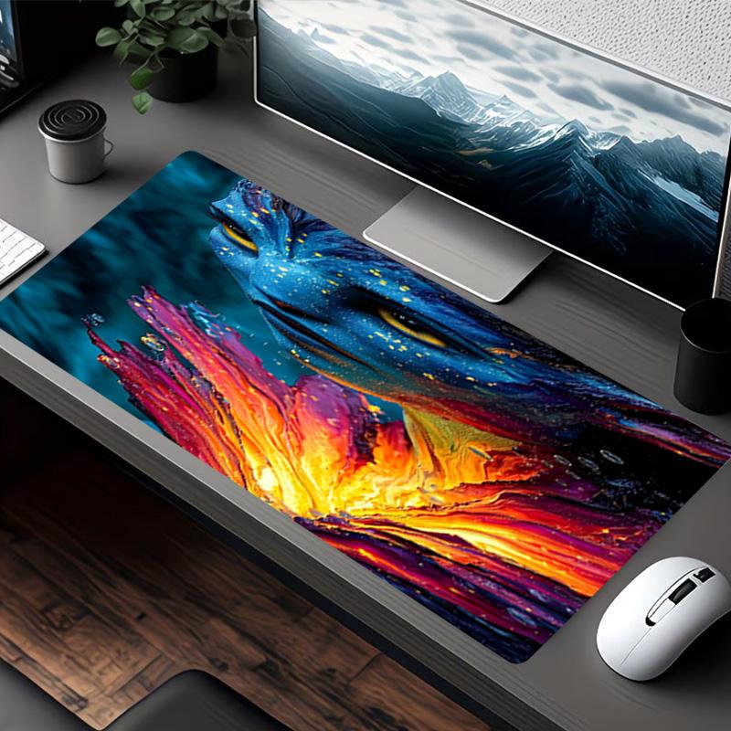 Avatar Print Mouse Pad, for Keyboard Pad Laptop PC Mat for Office Home Use, Desk Decor, Perfect Birthday Gift for Gamers