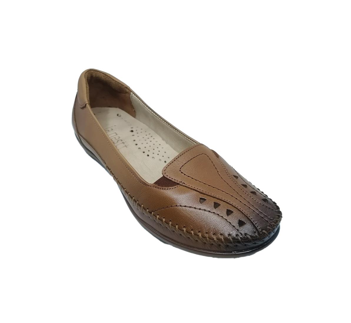 

Женские балетки из натуральной кожи Janestt 145-130