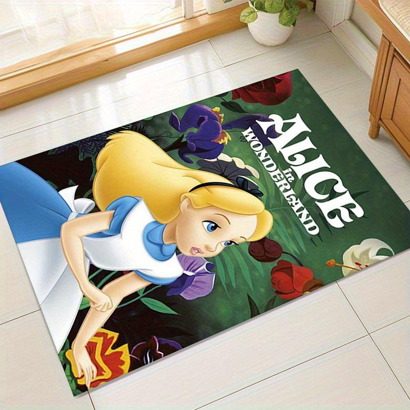 

1pc. Alice in Wonderland Rug - Fantasy Garden Carpet for Home Office Outdoor Decor Giftz041407 60cm by 90cm