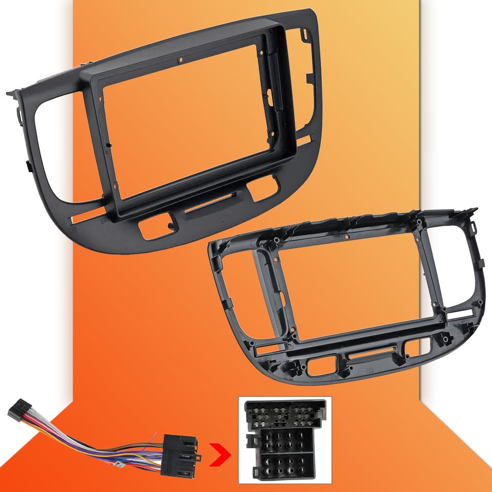 Car Radio Android Auto Carplay For KIA Rio 2005-2010 Multimedia Player Head Unit Stereo GPS Navigation BT WIFI 1+16GB