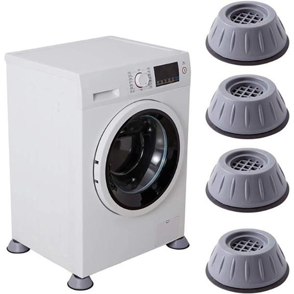 Anti Vibration Feet Pads Legs Slipstop Silent Skid Raiser Mat For Washing Machine Support Dampers Stand Accessories