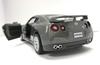 KiNSMART R35 Pullback Mini Car Gray 1/36 2009NissanGT-R
