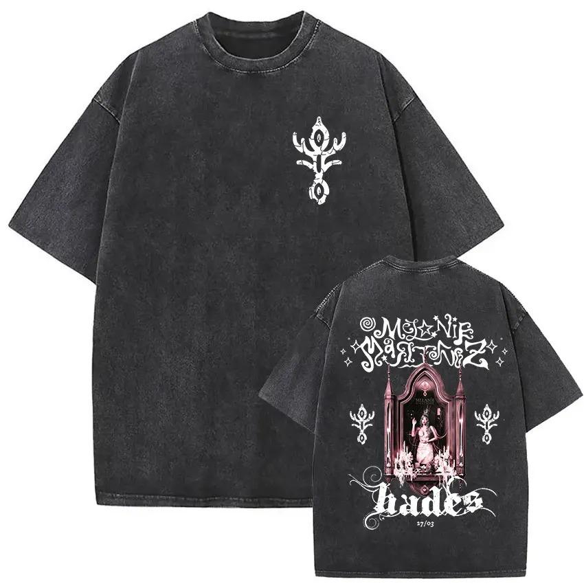 Molly Martinez Album Cover Mens Womens Short Sleeve Washed Short Sleeve TShirt Casual Comfortable Streetwear Fan Gift