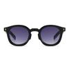 New European And American  Trendyy Street Photography Retro Literary Sunglasses Round Sunglasses 6026