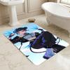 Cyberpunk Warrior Living Room Non-Slip Area Rug Soft Carpet for Bedroom Game Playroom Sofa Office Home Decor Doormat Christmas Gift C9211293