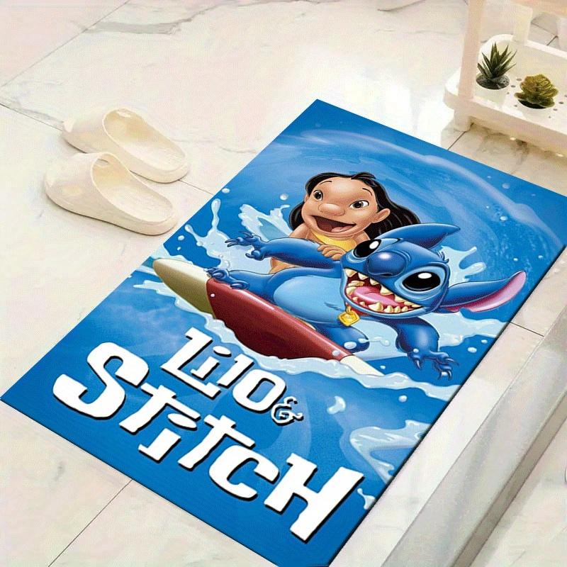 

1pc Stitch Pattern Area Rug Soft Flannel Floor Mat for Living Room,Office,Bedroom and Carpet 60cm by 90cm