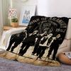 1pc Sons of Anarchy Throw Blanket Soft Flannel, Cozy All Season Polyester Perfect for Home, Office