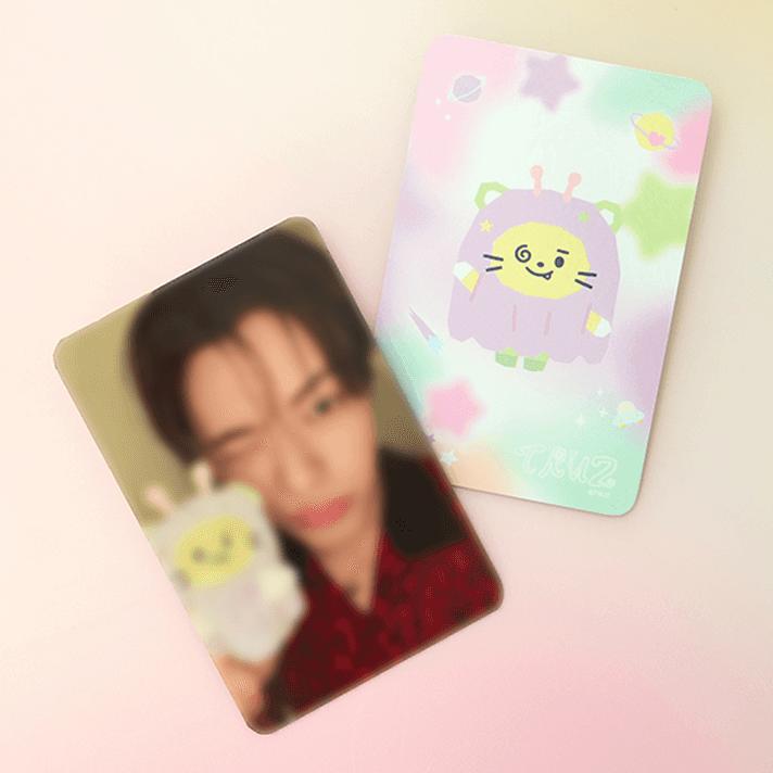 TREASURE TRUZ Planet PVC Photo Card Holder Stand