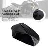 Rear Tail Seat Fairing Cowl Cover For Speed Triple 1200 RS 2021-2024 Black