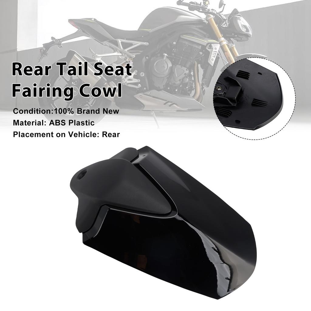 Rear Tail Seat Fairing Cowl Cover For Speed Triple 1200 RS 2021-2024