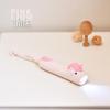 Silicone Animal Handheld Cartoon Flashlight - Soft Shell Night Lamp for Kids