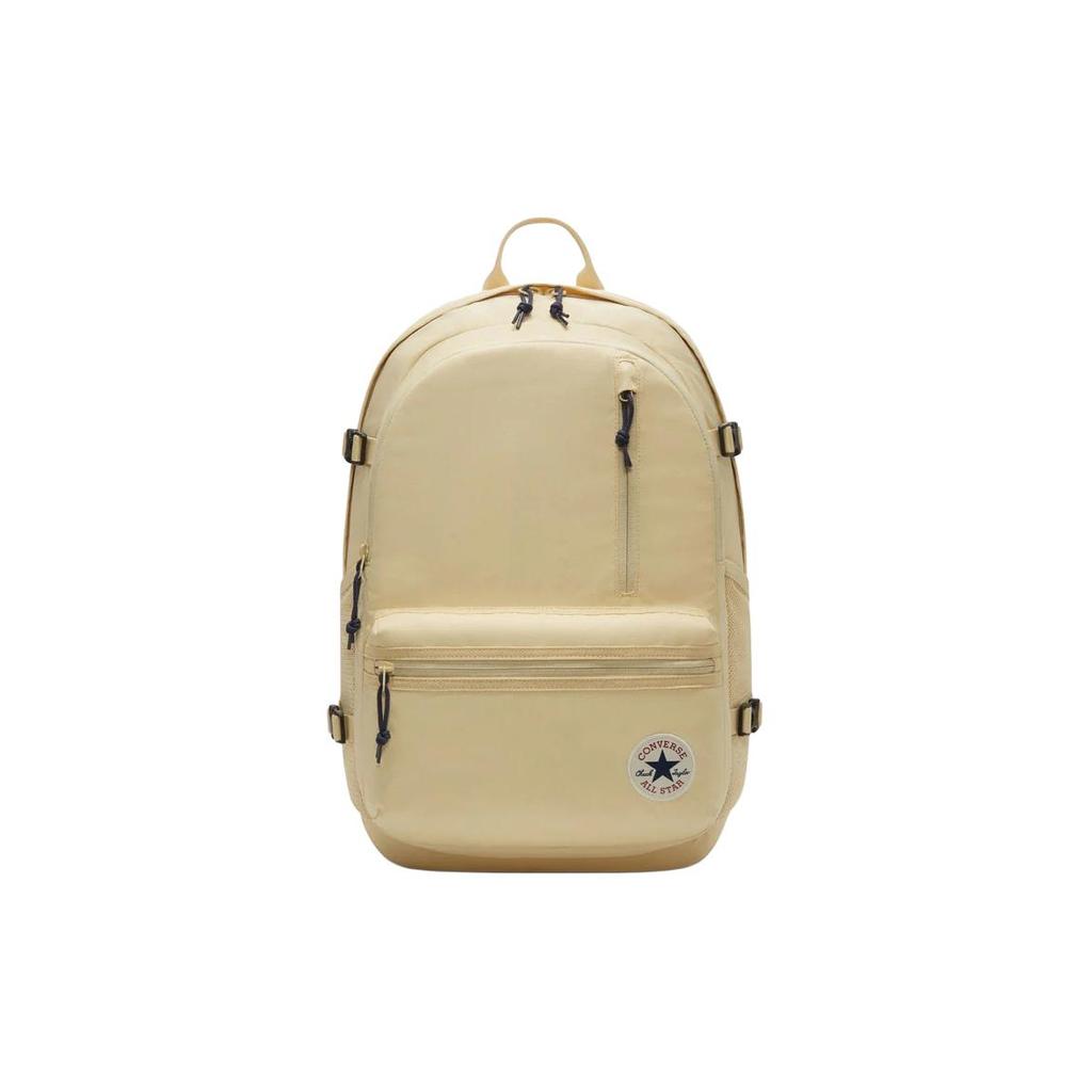 New Converse Polyester Backpack Regular Unisex Sesame Yellow 10021138-A11