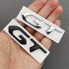HRUC6 3D Metalen Auto Sticker GT Logo Embleem Kofferbak Badge Decals Voor Peugeot 308 408 508 307 205 206 208 3008 5008 4008 2008 Accessoires