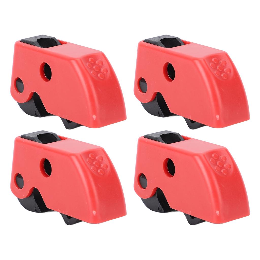 10Pcs Circuit Breaker Lockout Device Kit Universal Miniature for Industrial Automotive Factory