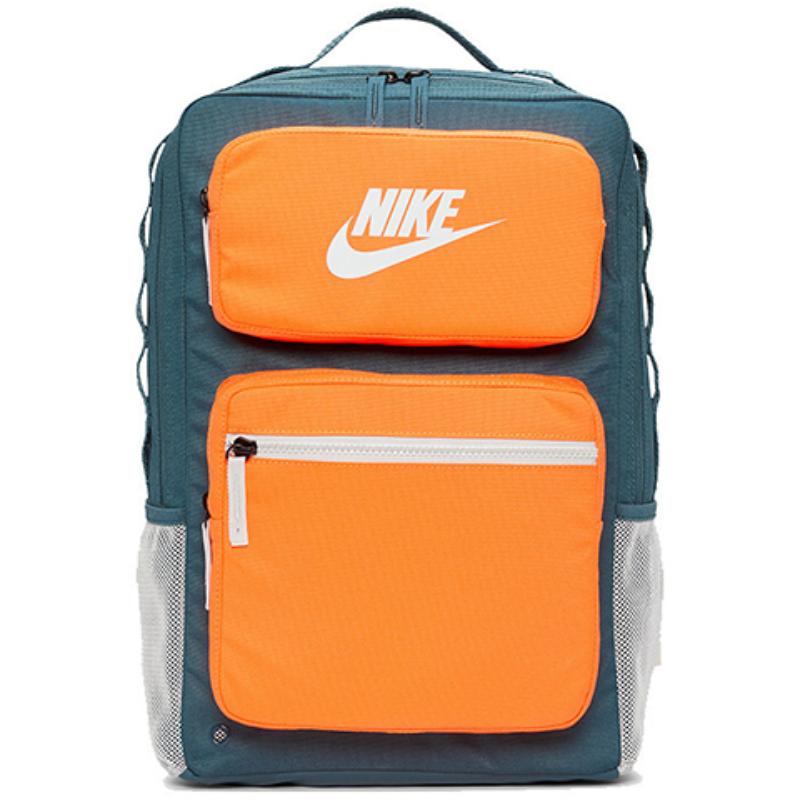 Nike Polyester Travel Bag Backpack Regular Unisex Orange Casual BA6170-058