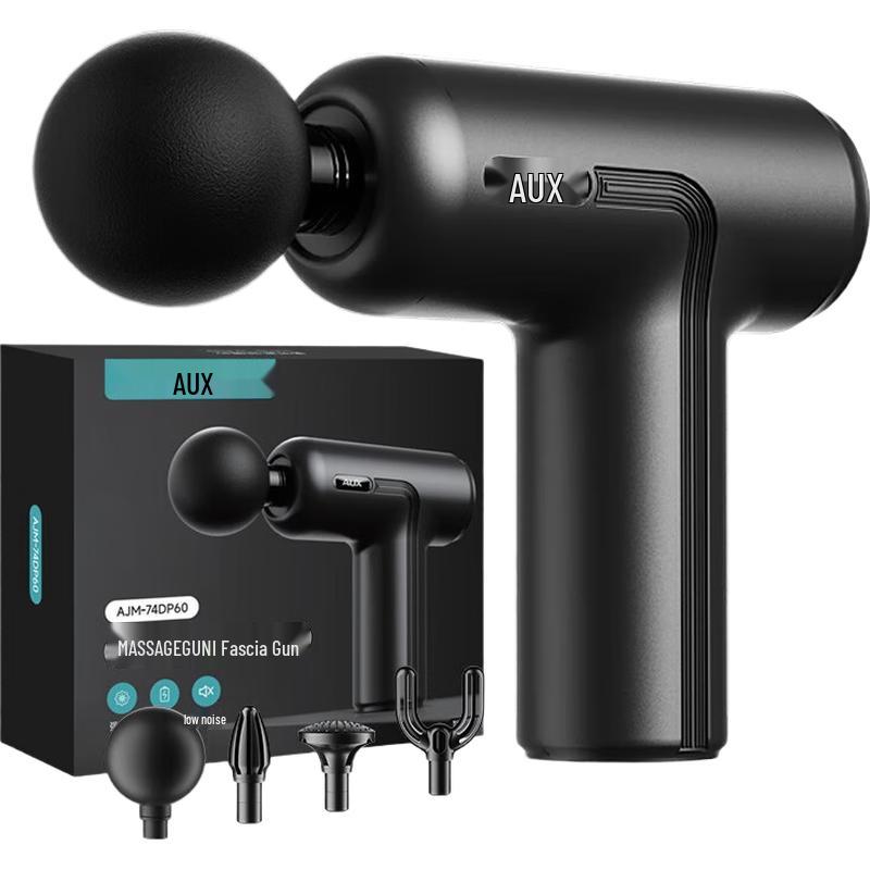AUX Mini Professional Fascia Massage Gun Long-lasting Battery Life
