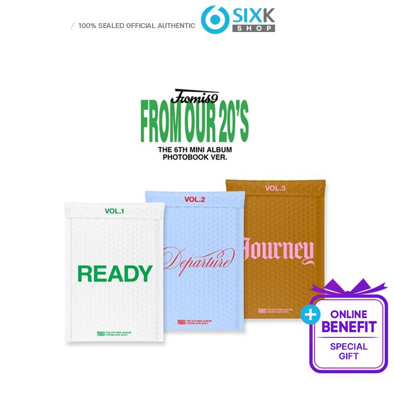

[Предварительный заказ] fromis_9 - MINI 6th [From Our 20 s] Фотокнига Ver. (Онлайн-преимущество) RANDOM / POB DEAR MY MUSE