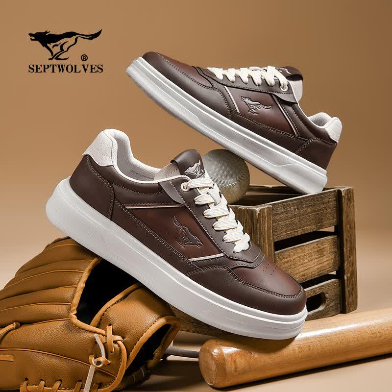 Septwolves Men's Breathable Casual Board Shoes