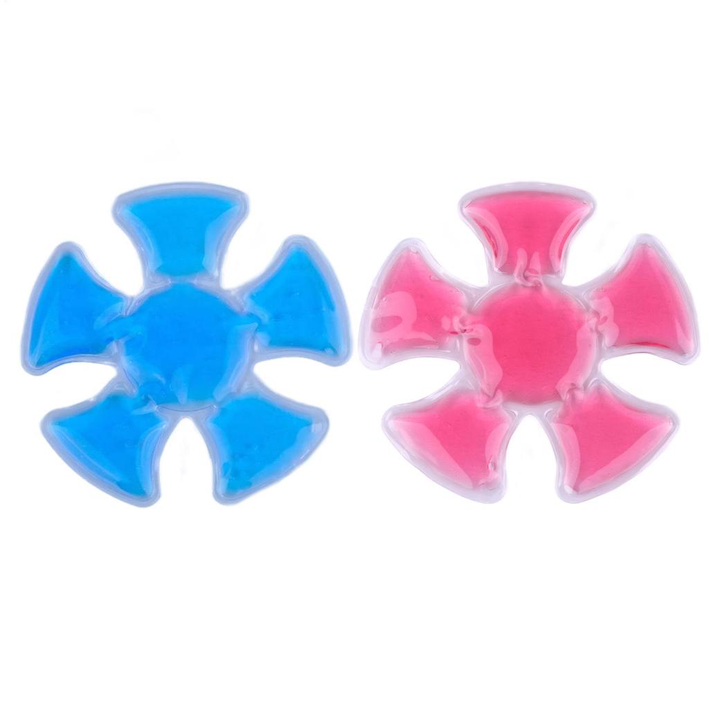 Ice Pack for Hard Hat Helmet Ice Packs Headache Cool Down Cold Pack Soothing Fever Migraine Gel Cooling Pack for Catcher Helmets