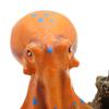 Aquarium Decor Resin Cave Octopus Fish for Tank Hideout Octopus Theme Decor Top Sale