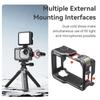 Quick Release Metal Rabbit Cage for Insta360 Go Ultra Action Camera Accessories