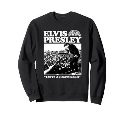 Sun Records X Elvis Presley "You're A Heartbreaker" Sweatshirt