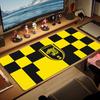 Ittihad FC Lace Solid Color Mouse Pad Large Gaming Table Cushion Non-slip Laptop Tablet Big Mousepad XXL Mat Mini PC Playmat With Lock edge