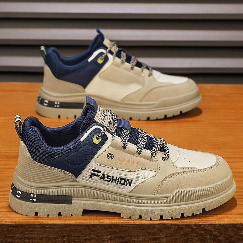 

Martin boots men s shoes grass spring and autumn casual retro desert tooling medium top short boots winter tide boots 44