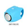 Bicycle Silicone Electronic Horn Accessories Mountain Bike Riding Equipment