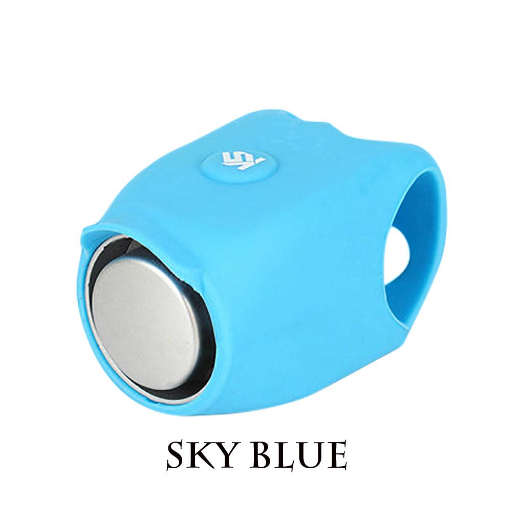 Bicycle Silicone Electronic Horn Accessories Mountain Bike Riding Equipment