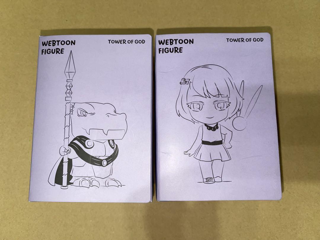 

[USED] Tower of God Figure Lark Endrosi