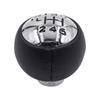 Gear Stick Shifts Knob 6 Speed Car 6 Speed Diesel Gear Shifts Lever Knob Head Accessories Simple Installs for 307 308
