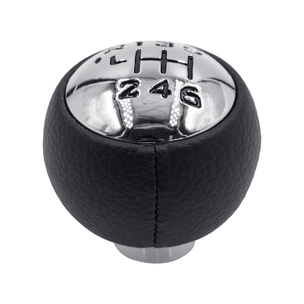 Gear Stick Shifts Knob 6 Speed Car 6 Speed Diesel Gear Shifts Lever Knob Head Accessories Simple Installs for 307 308