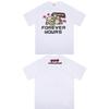 2025 Personalized Trendy Youth Fashion 100% Cotton Printed T-shirt Four Seasons Trendy Brand Male and Female Hot Products