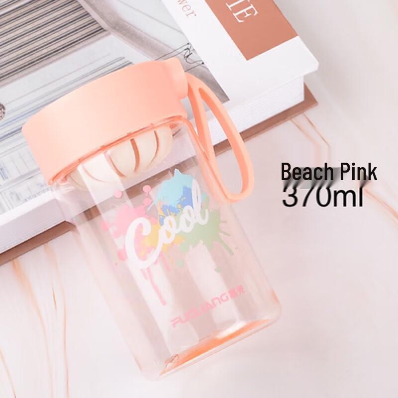 Fuguang PC Sports Water Bottle with Tea Infuser