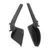 Pair Front Wiper Side Cowl Extension Cover Trim For Toyota RAV4 2021-2024 Prime
